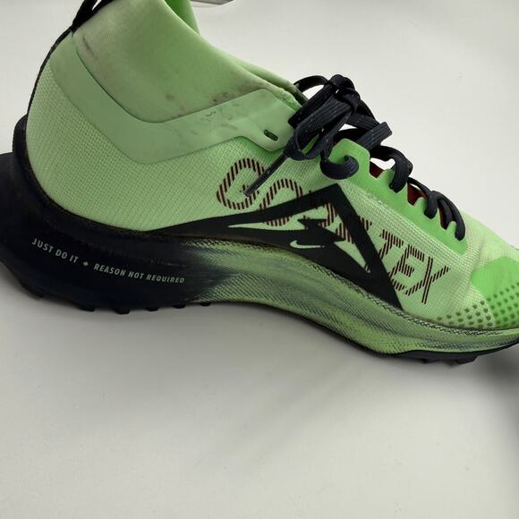 Nike React Pegasus Trail 4 GORE-TEX GTX Vapor Green DJ7926-303 Mens 7 w/Box EUC main image 8
